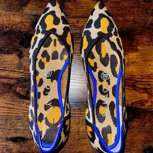 Rothy The Point Flats Big Cat Size 7.5
